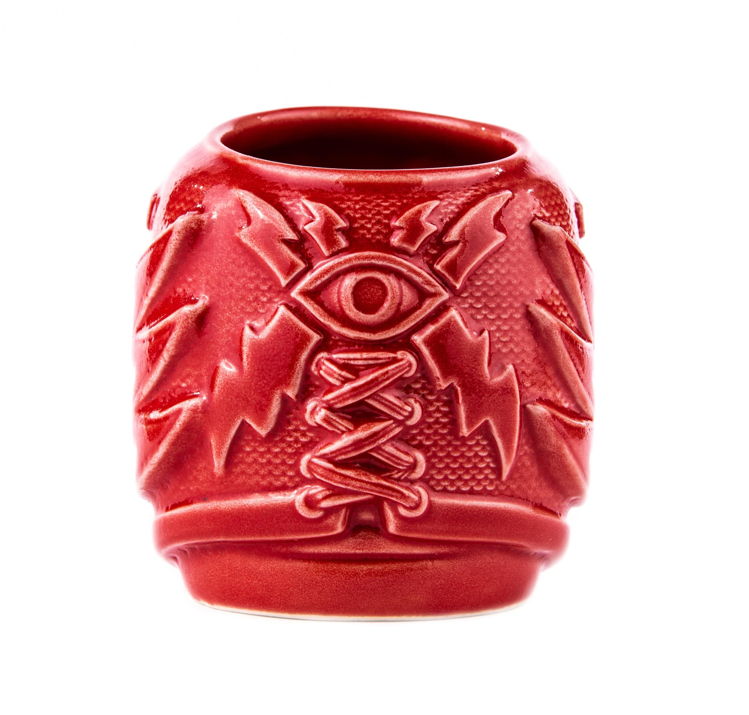3533-el-ojo-fantastico-tiki-mug-furia-roja-variant-2.jpg El Ojo Fantastico Tiki Mug – Furia Roja Variant