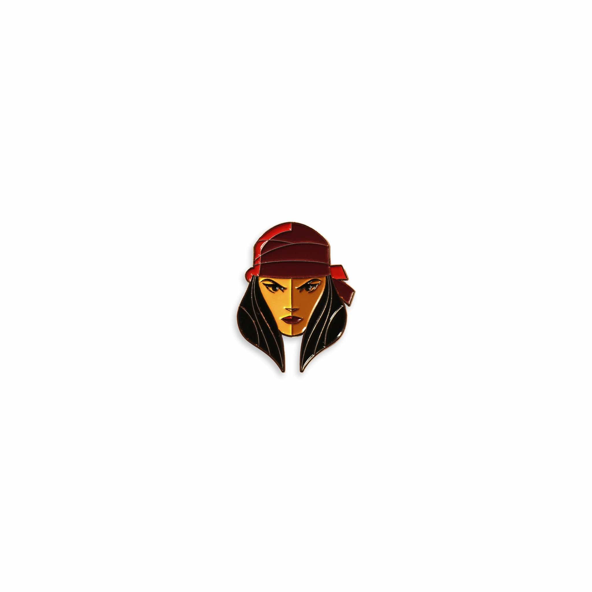 3536-elektra-enamel-pin-2.jpg Elektra Enamel Pin