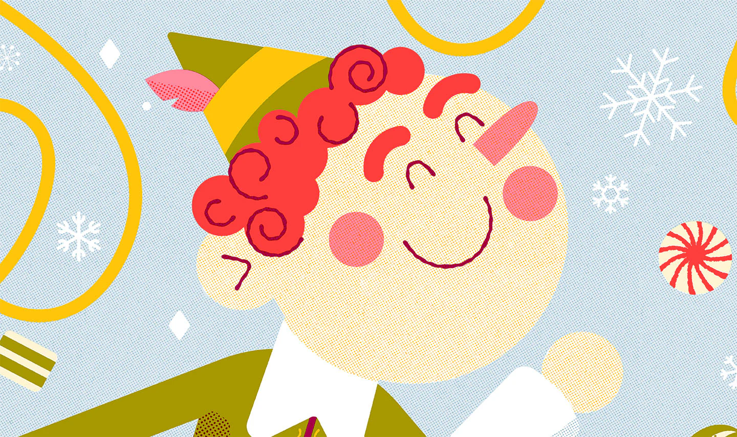 Elf Poster