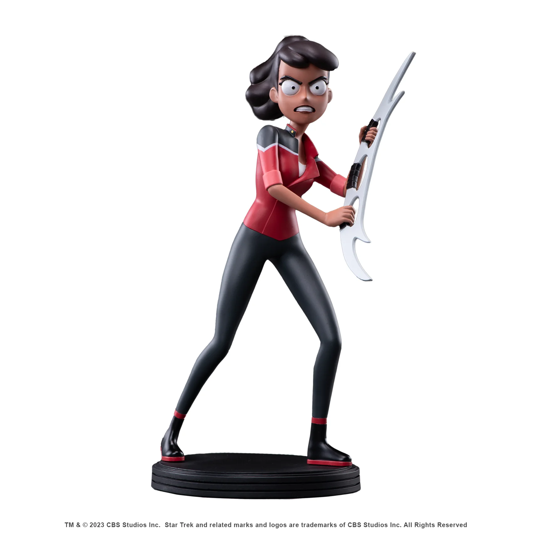 3548-ensign-beckett-mariner-star-trek-lower-decks-7-statue-1.webp Ensign Beckett Mariner - Star Trek: Lower Decks 7" Statue