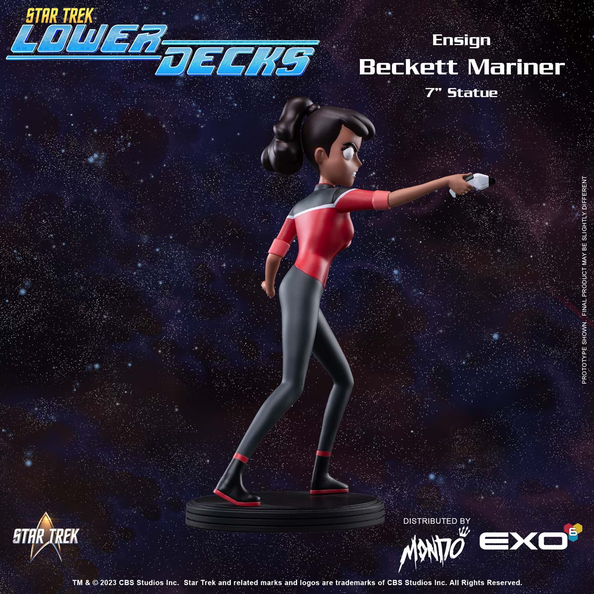 Ensign Beckett Mariner - Star Trek: Lower Decks 7" Statue