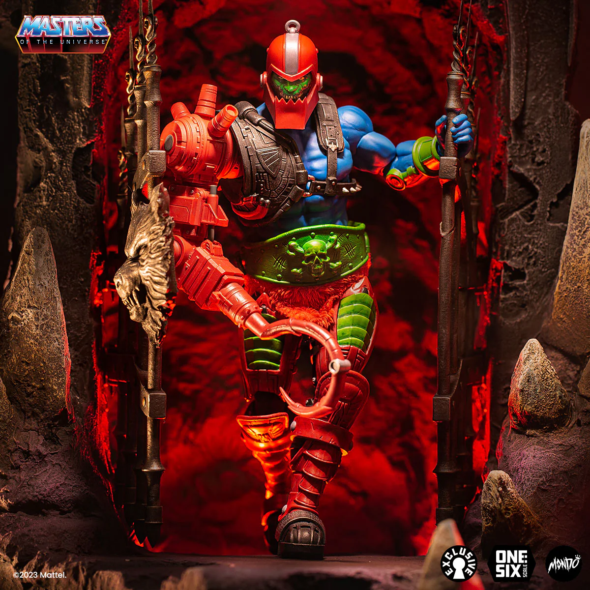Masters of the Universe - Trap Jaw 1/6 Scale Figure - Classic Variant