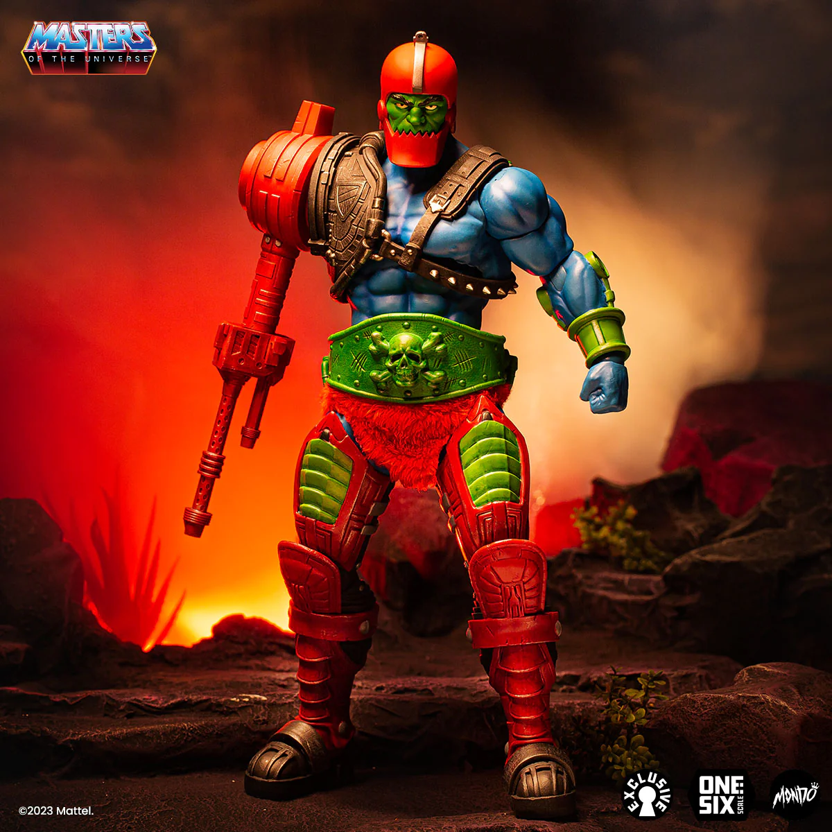 Masters of the Universe - Trap Jaw 1/6 Scale Figure - Classic Variant