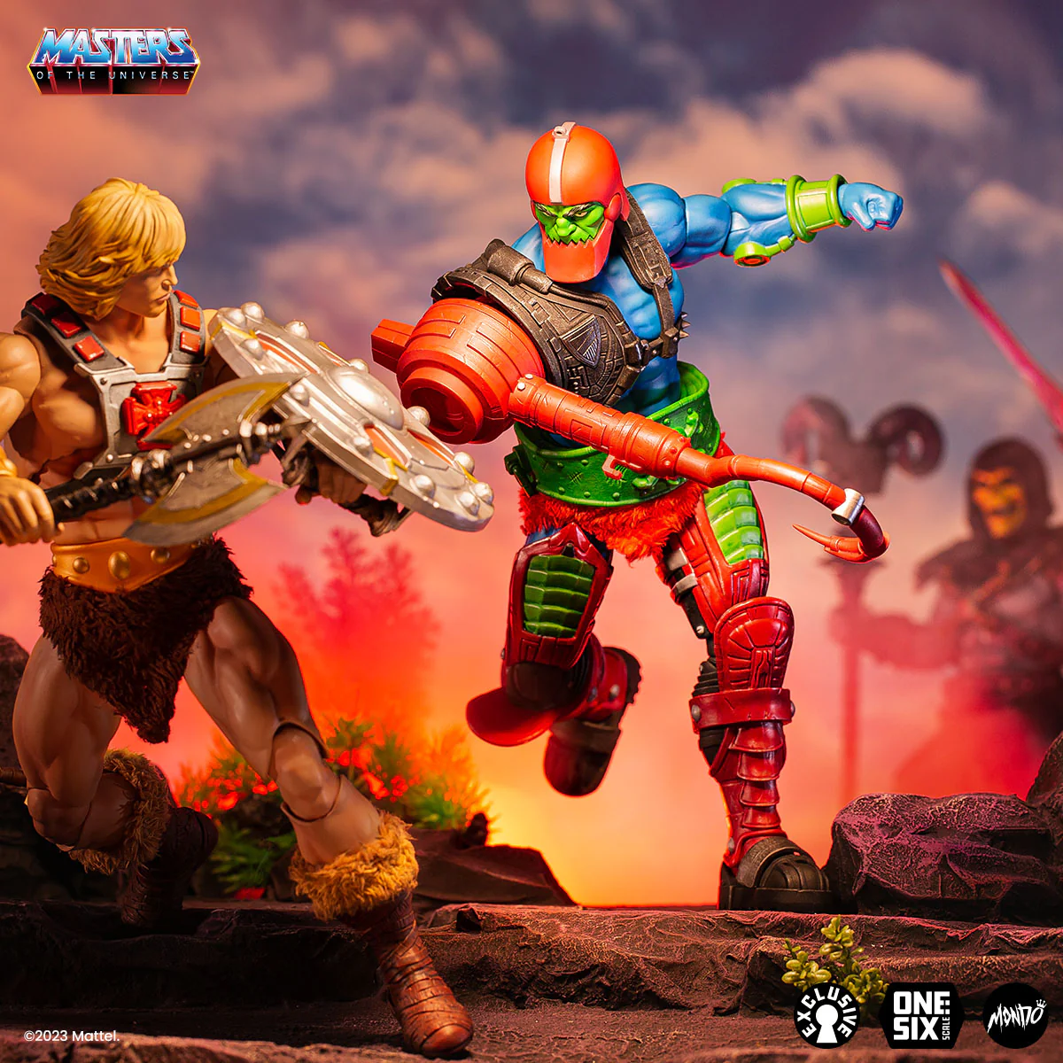 Masters of the Universe - Trap Jaw 1/6 Scale Figure - Classic Variant