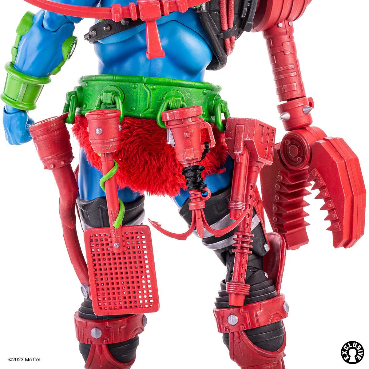 Masters of the Universe - Trap Jaw 1/6 Scale Figure - Classic Variant
