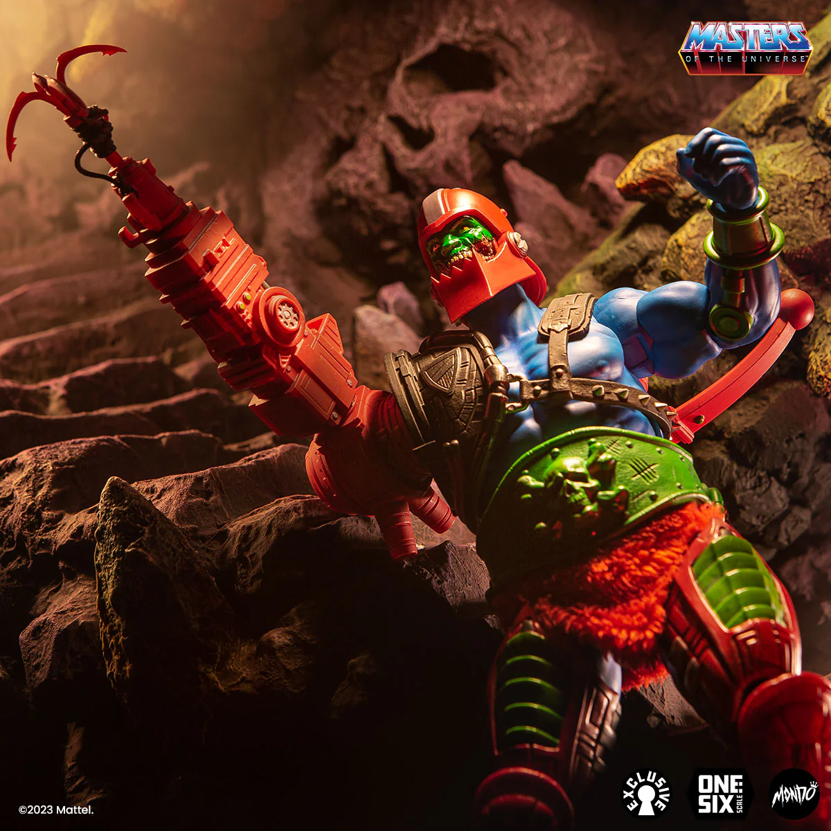 Masters of the Universe - Trap Jaw 1/6 Scale Figure - Classic Variant