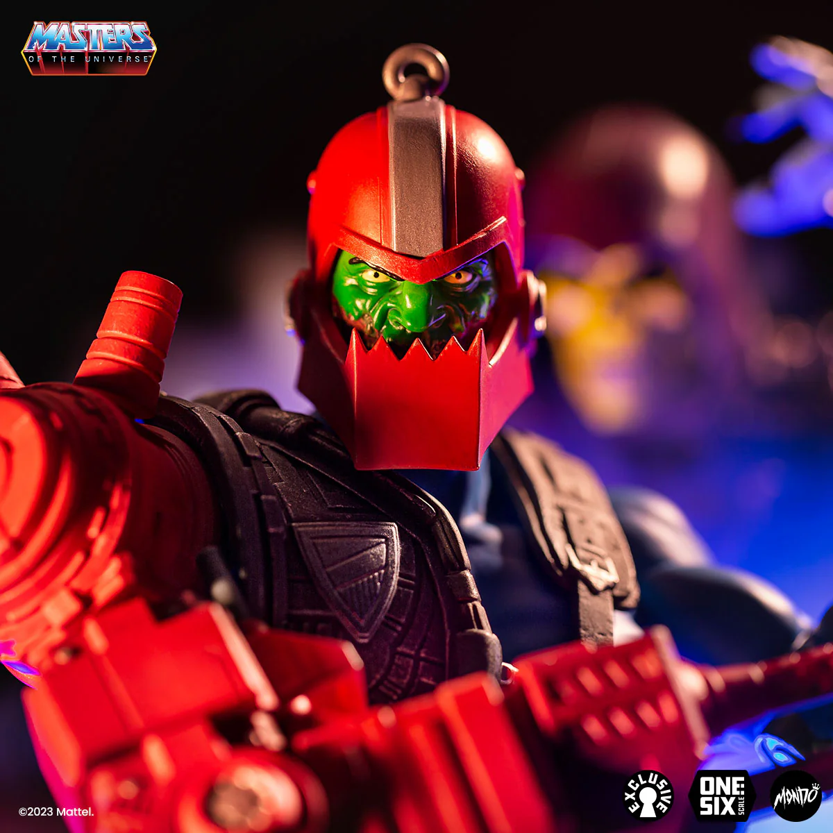 Masters of the Universe - Trap Jaw 1/6 Scale Figure - Classic Variant