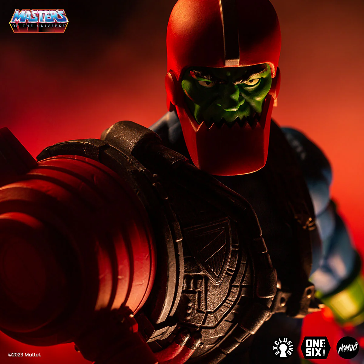 Masters of the Universe - Trap Jaw 1/6 Scale Figure - Classic Variant