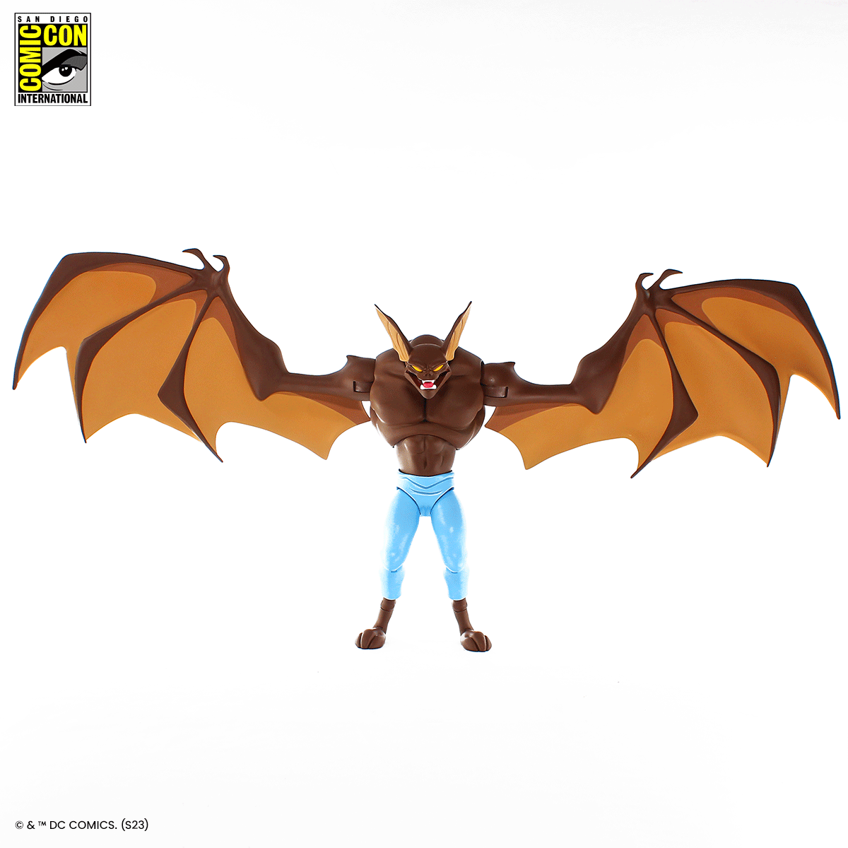 Batman: The Animated Series - Man-Bat 1/6 Scale Figure SDCC Exclusive