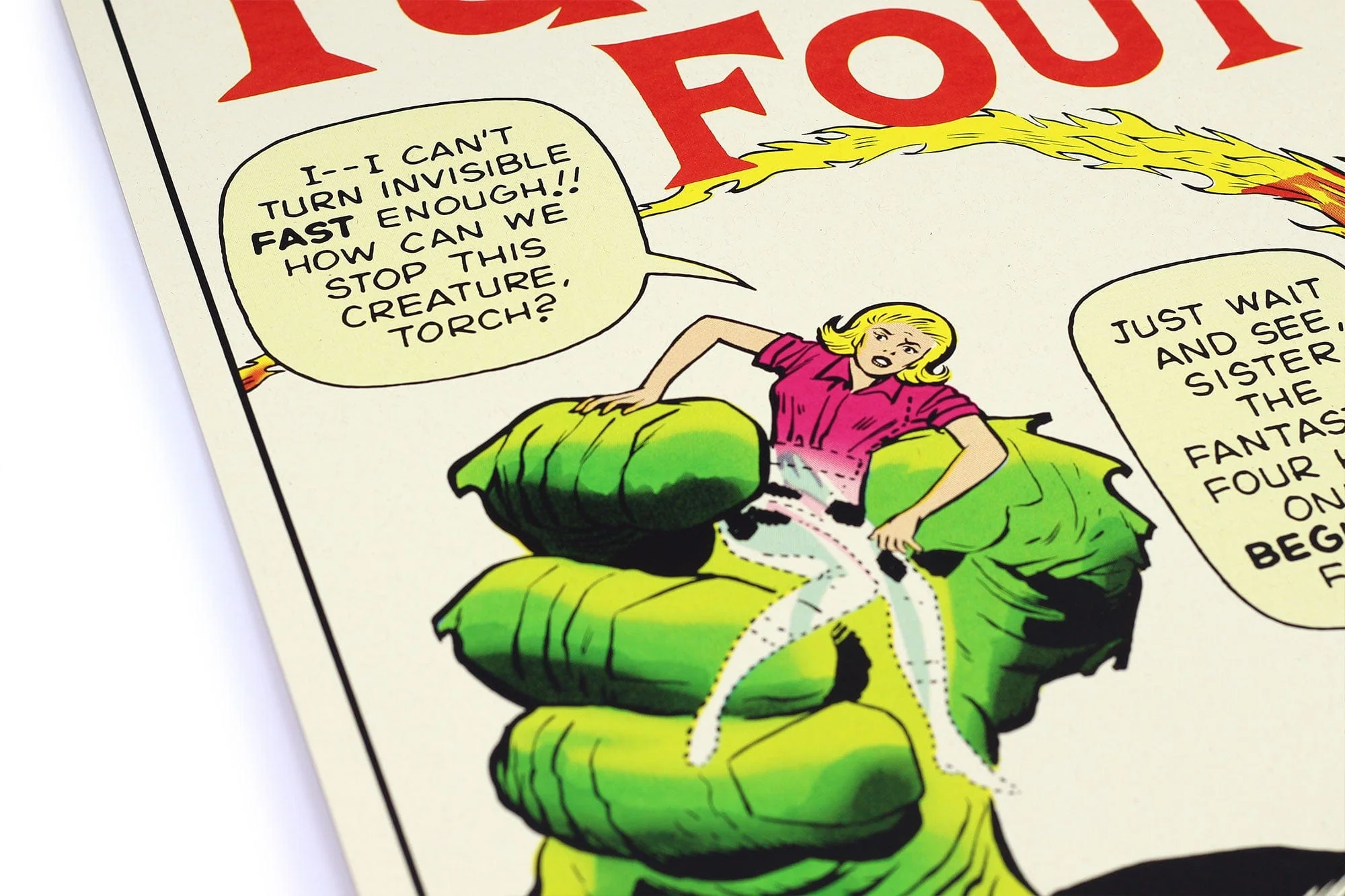 3588-fantastic-four-1-screenprinted-poster-2.webp Fantastic Four #1 Screenprinted Poster