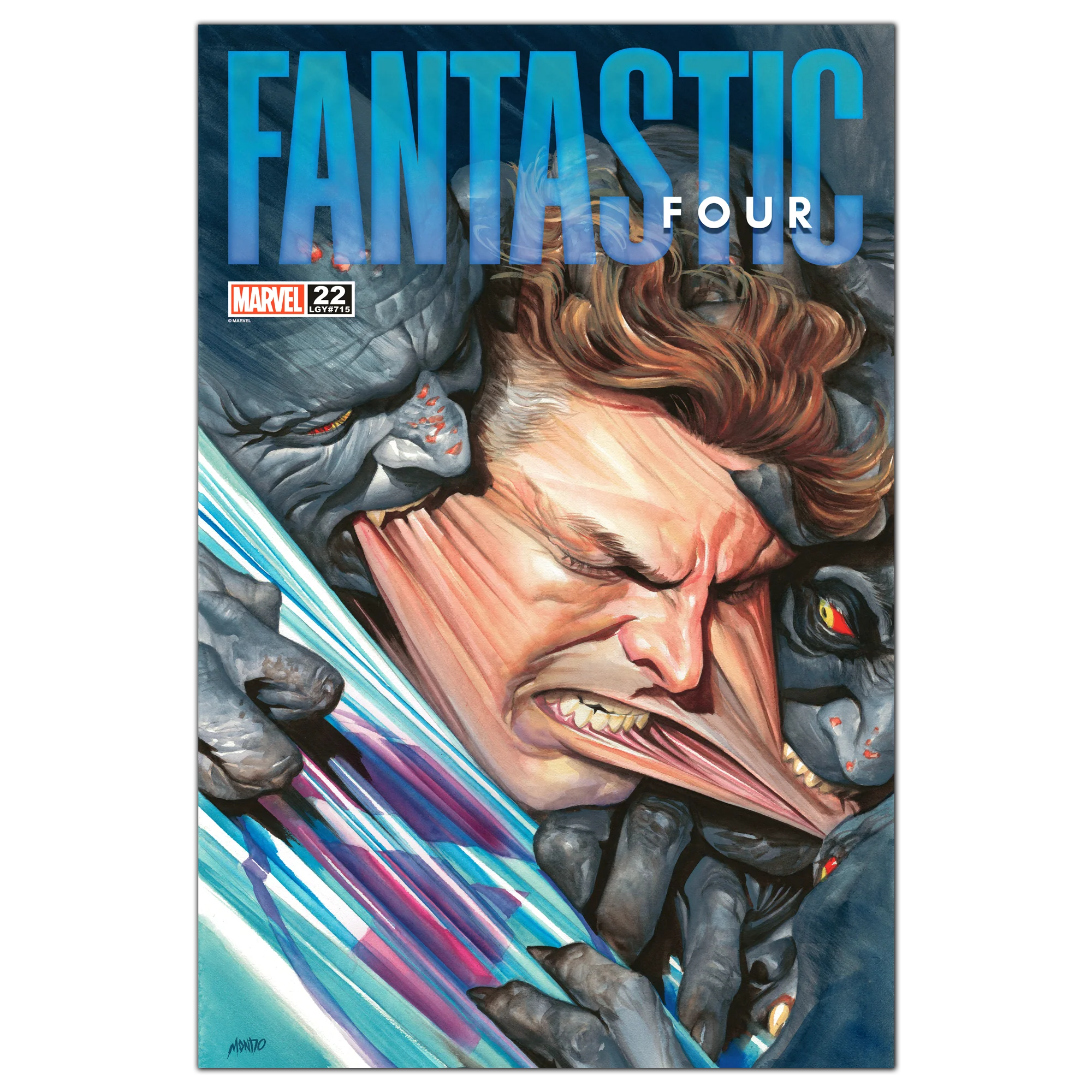 Fantastic Four #22 Poster