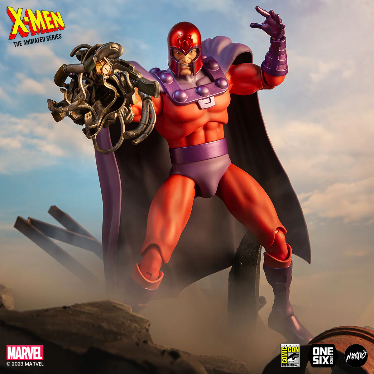 359-x-men-the-animated-series-magneto-1-6-scale-figure-uncanny-x-men-sdcc-exclusive-6.webp X-Men: The Animated Series - Magneto 1/6 Scale Figure Uncanny X-Men SDCC Exclusive