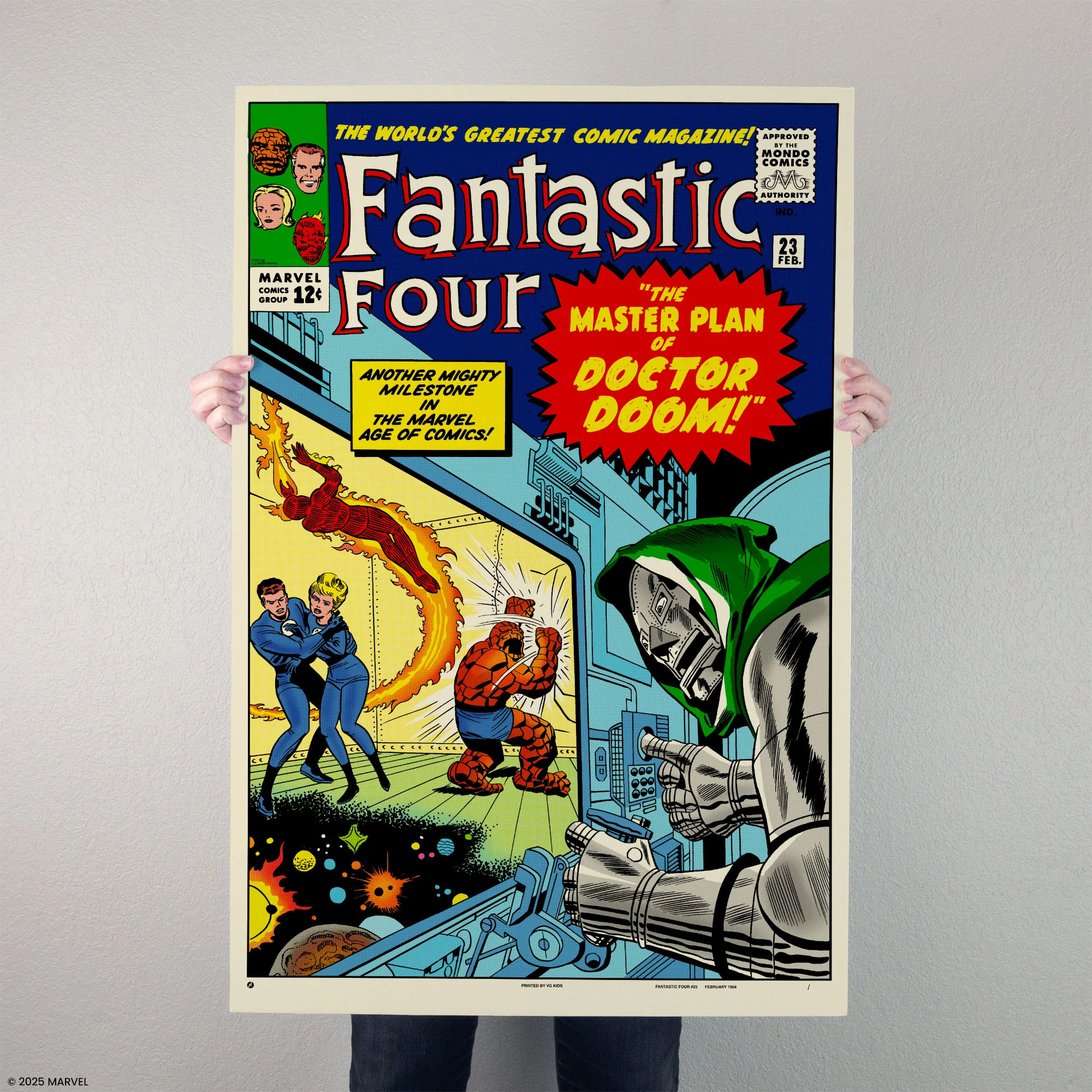3590-fantastic-four-23-poster-2.webp Fantastic Four #23 Poster