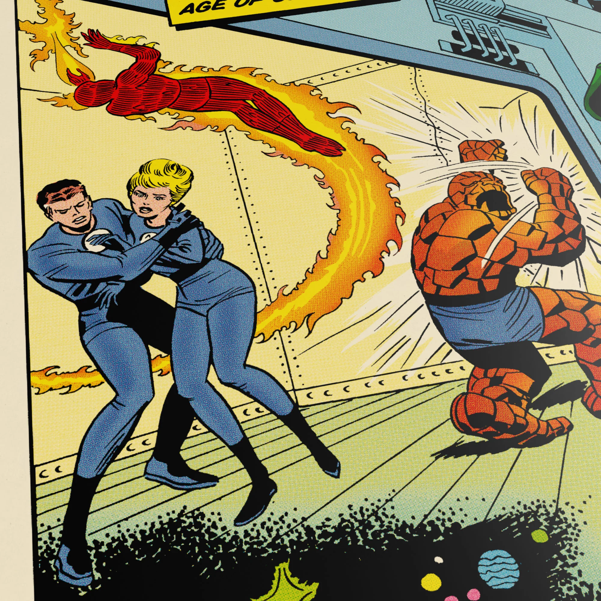 3590-fantastic-four-23-poster-3.webp Fantastic Four #23 Poster