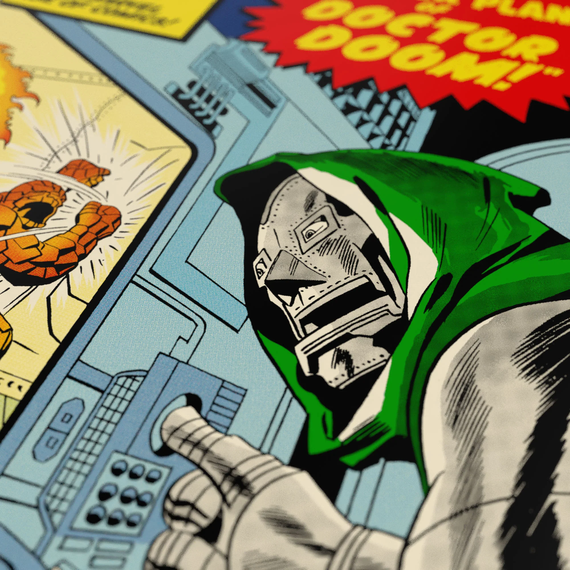 3590-fantastic-four-23-poster-4.webp Fantastic Four #23 Poster