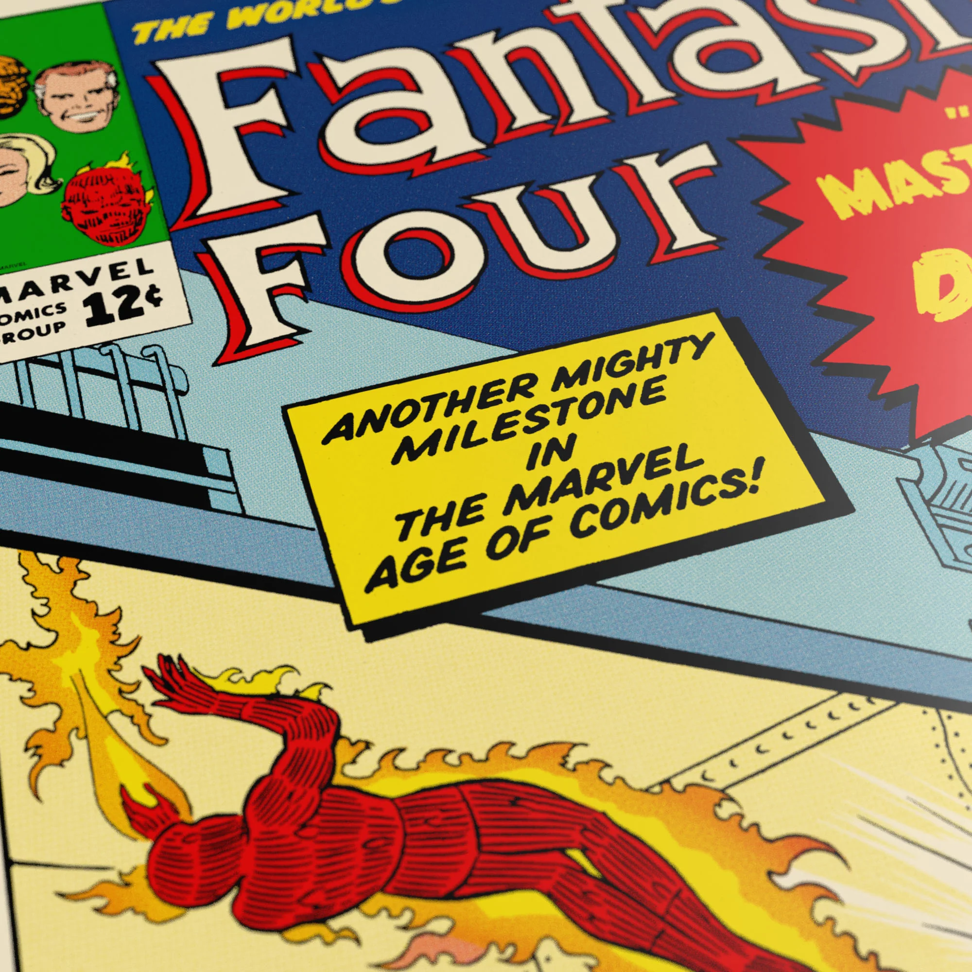 3590-fantastic-four-23-poster-5.webp Fantastic Four #23 Poster