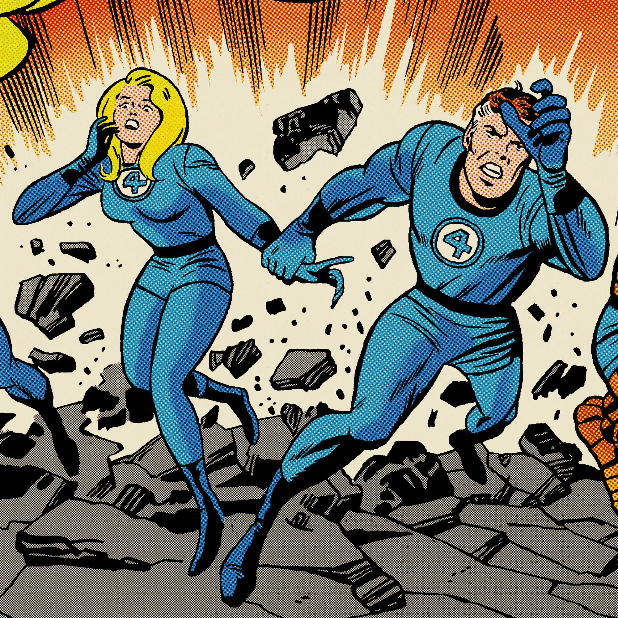 3591-fantastic-four-49-poster-2.jpg Fantastic Four #49 Poster