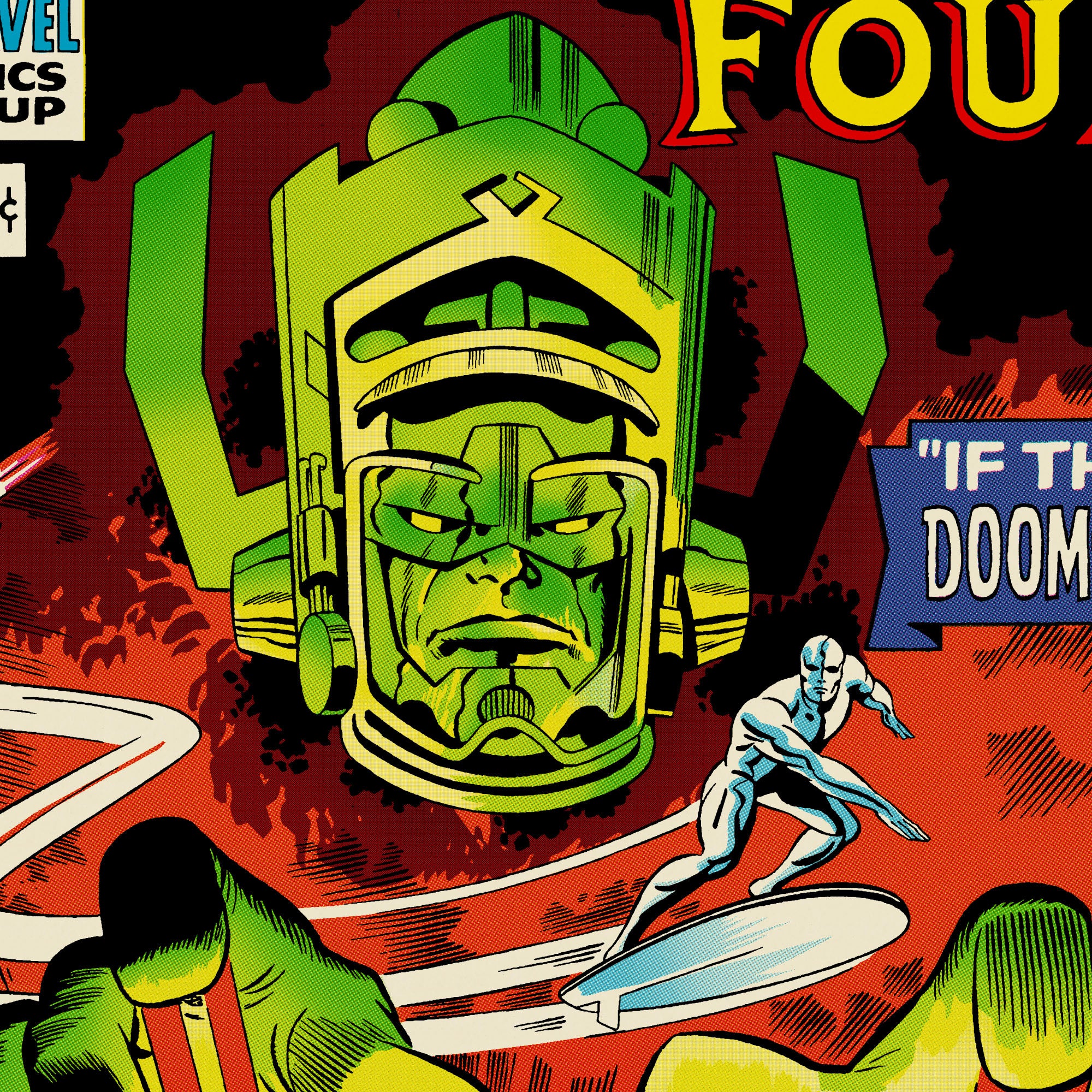 3591-fantastic-four-49-poster-3.jpg Fantastic Four #49 Poster