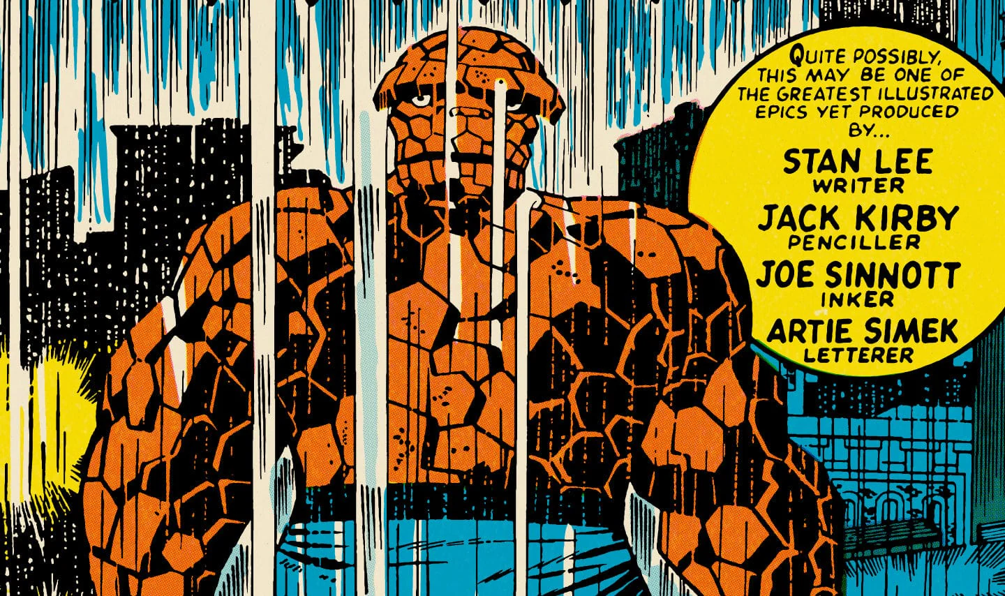 3592-fantastic-four-51-this-man...-this-monster-poster-2.webp Fantastic Four #51: “This Man… This Monster!” Poster