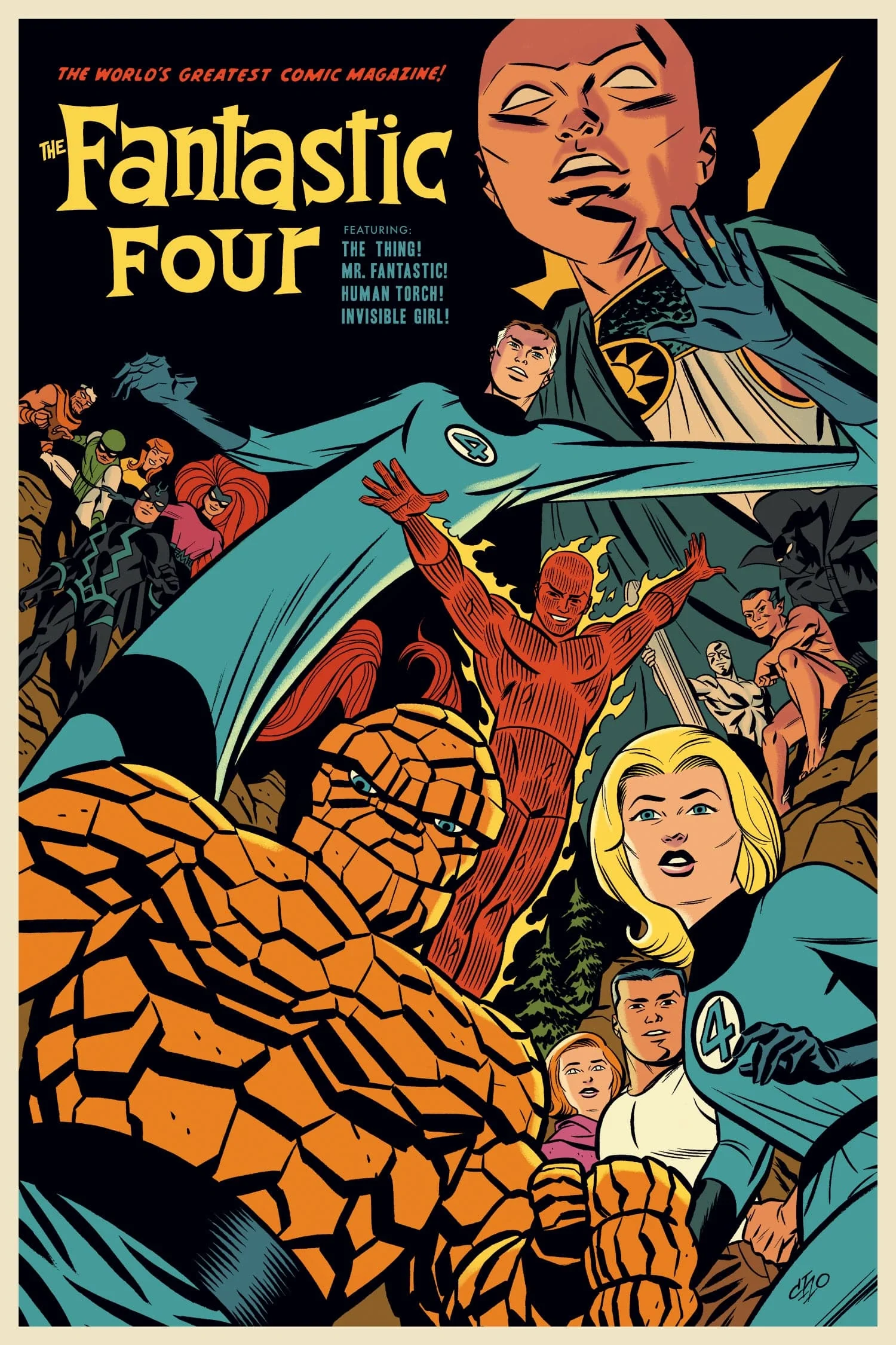 3594-fantastic-four-poster-1.webp Fantastic Four - Poster