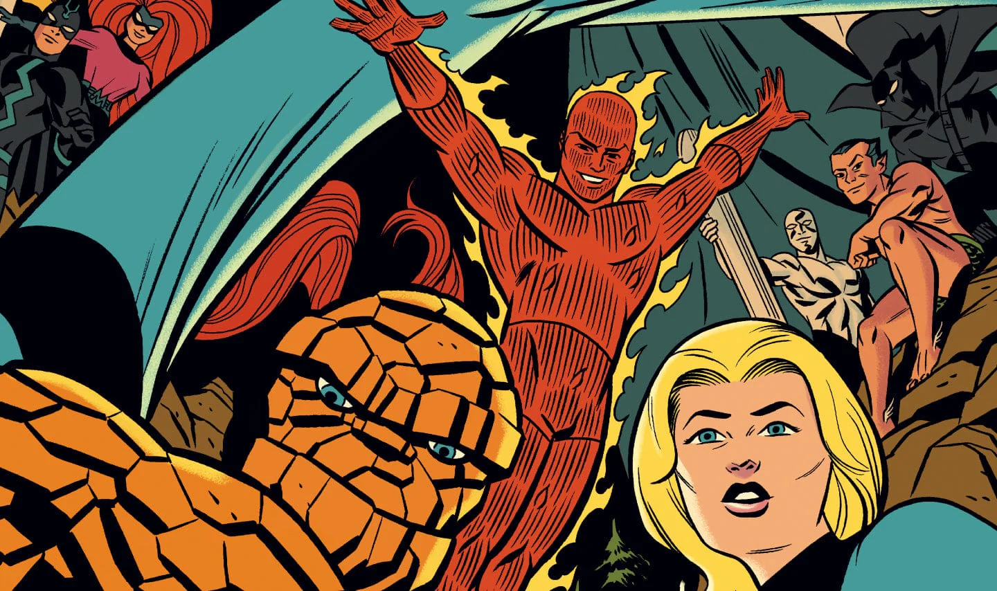 3594-fantastic-four-poster-2.webp Fantastic Four - Poster
