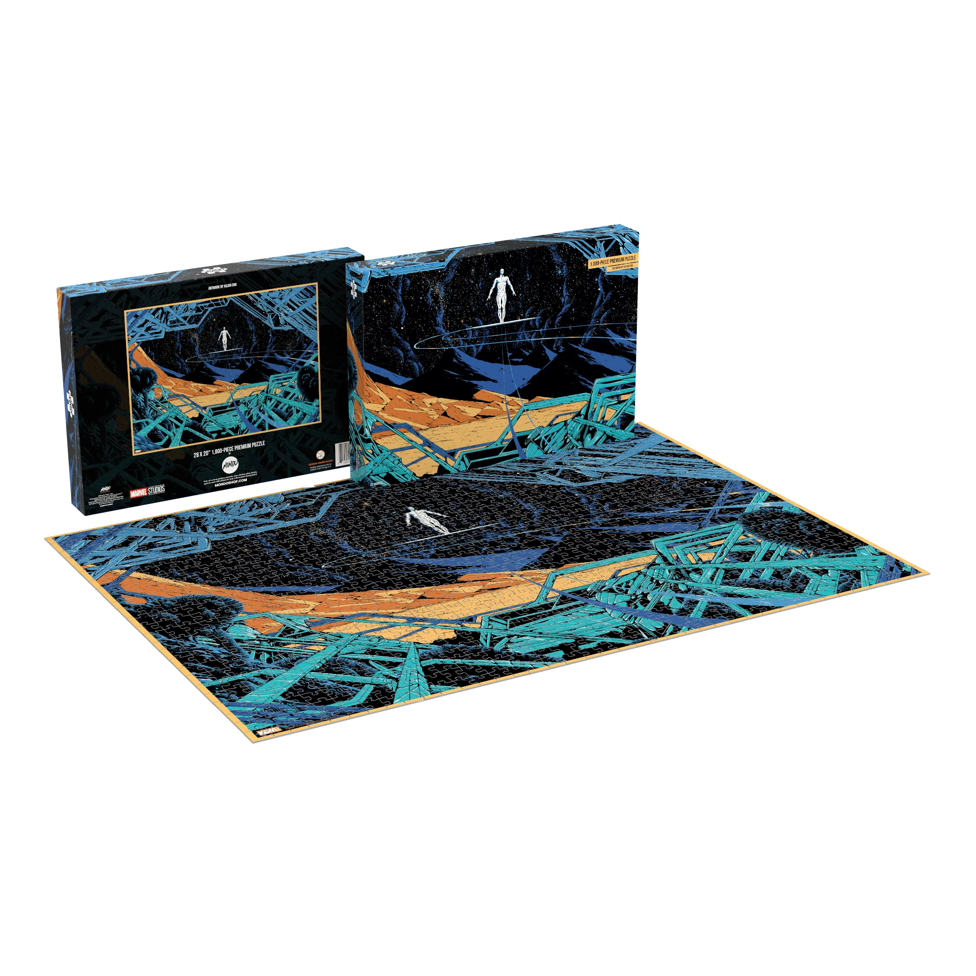 Fantastic Four: Silver Surfer 1000-Piece Puzzle