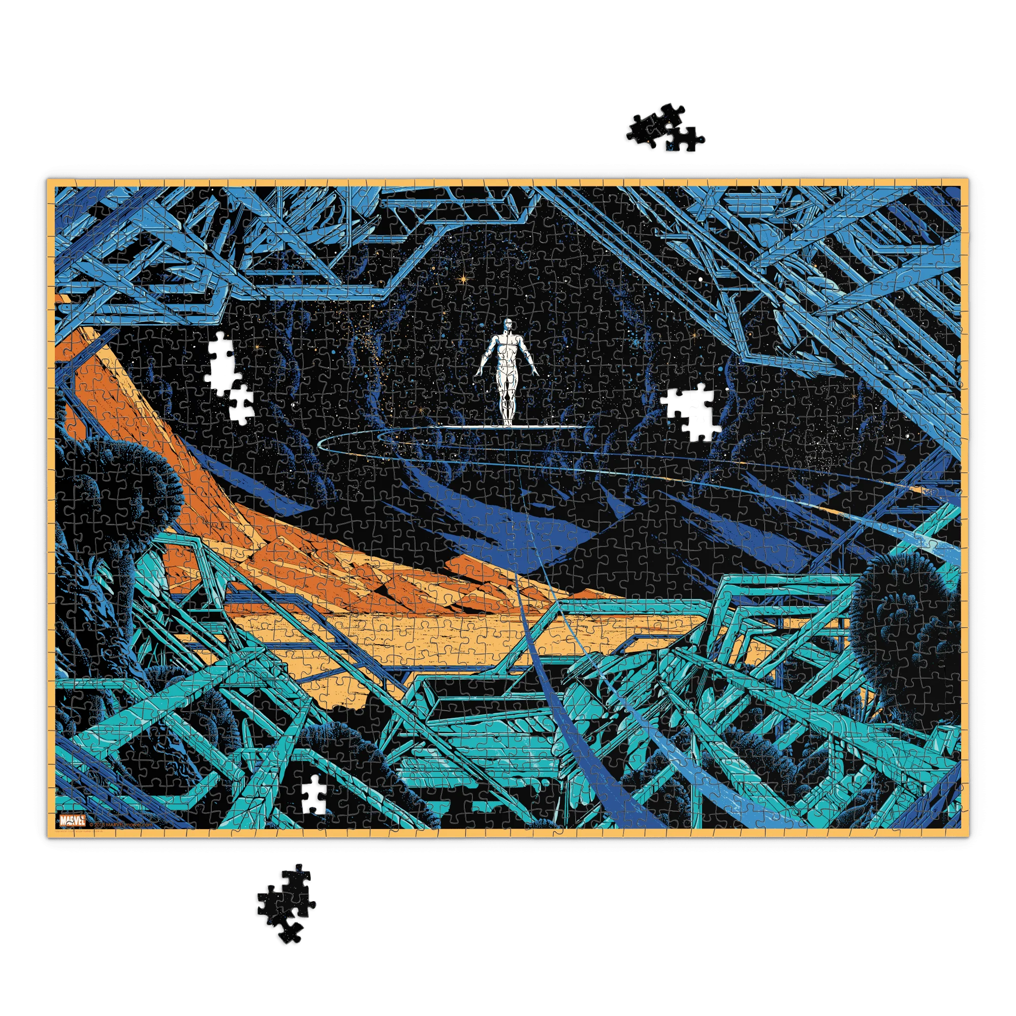 Fantastic Four: Silver Surfer 1000-Piece Puzzle