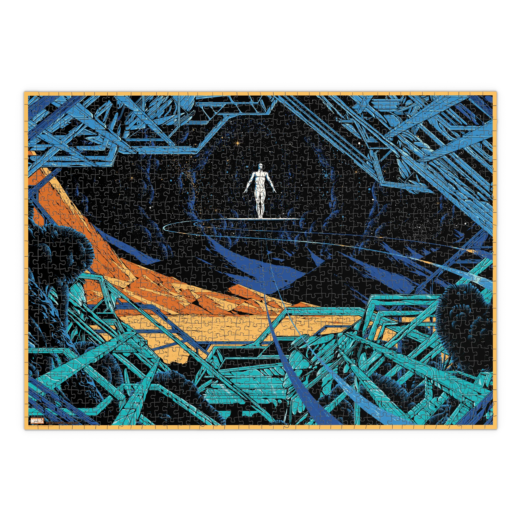 Fantastic Four: Silver Surfer 1000-Piece Puzzle