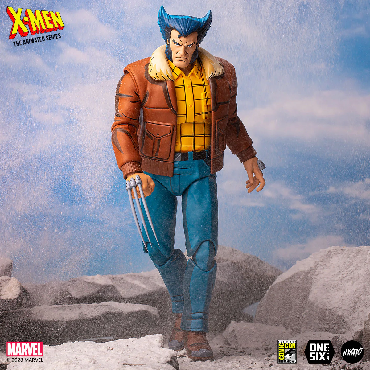 X-Men the Animated Series - Logan 1/6 Scale SDCC Exclusive