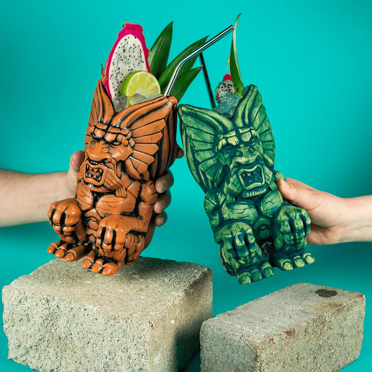 3607-fin-fang-foom-tiki-mug-king-kirby-3.webp Fin Fang Foom Tiki Mug - King Kirby