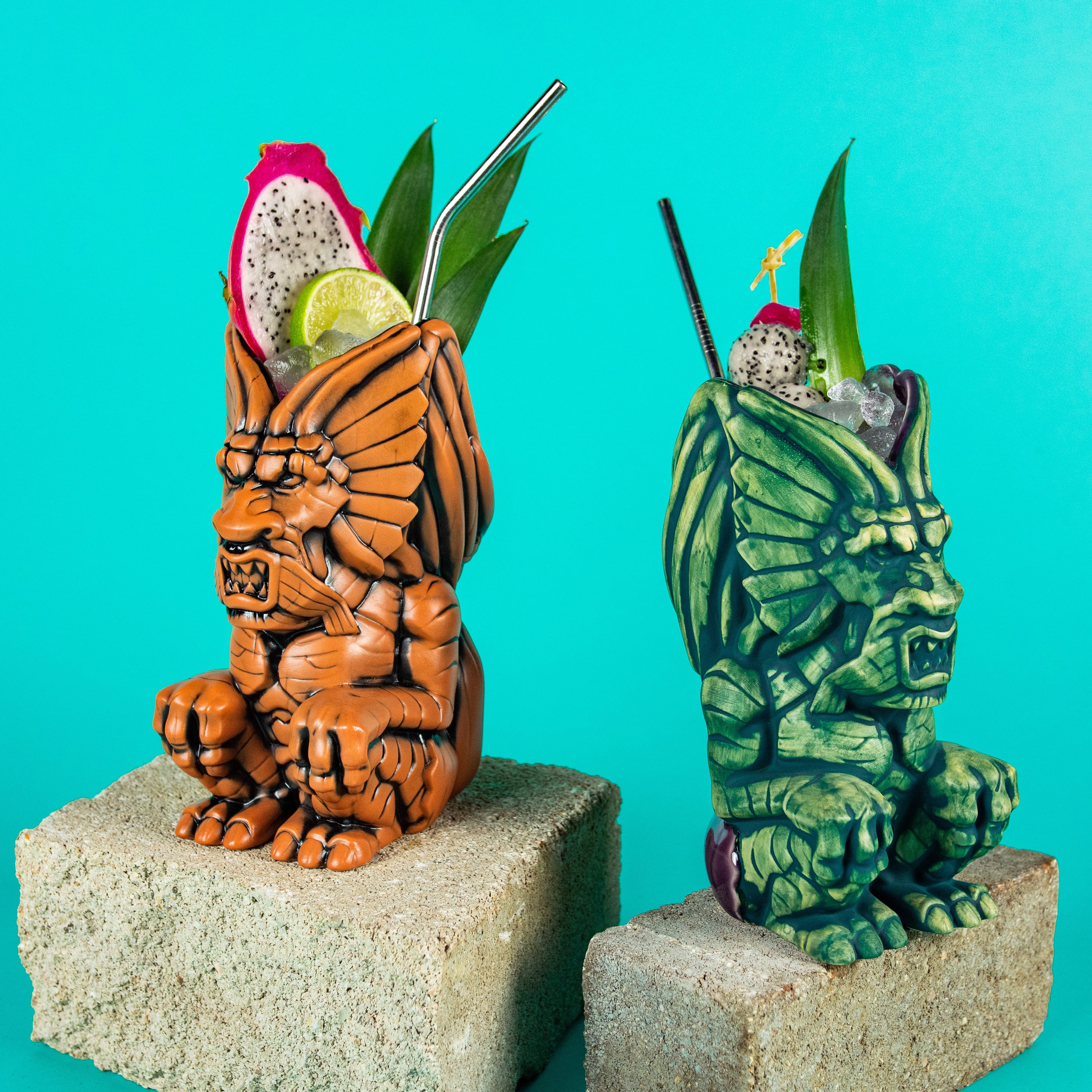 3607-fin-fang-foom-tiki-mug-king-kirby-4.jpg Fin Fang Foom Tiki Mug - King Kirby