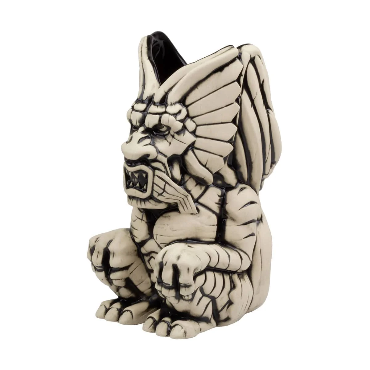 3608-fin-fang-foom-tiki-mug-pen-and-ink-1.webp Fin Fang Foom Tiki Mug - Pen and Ink