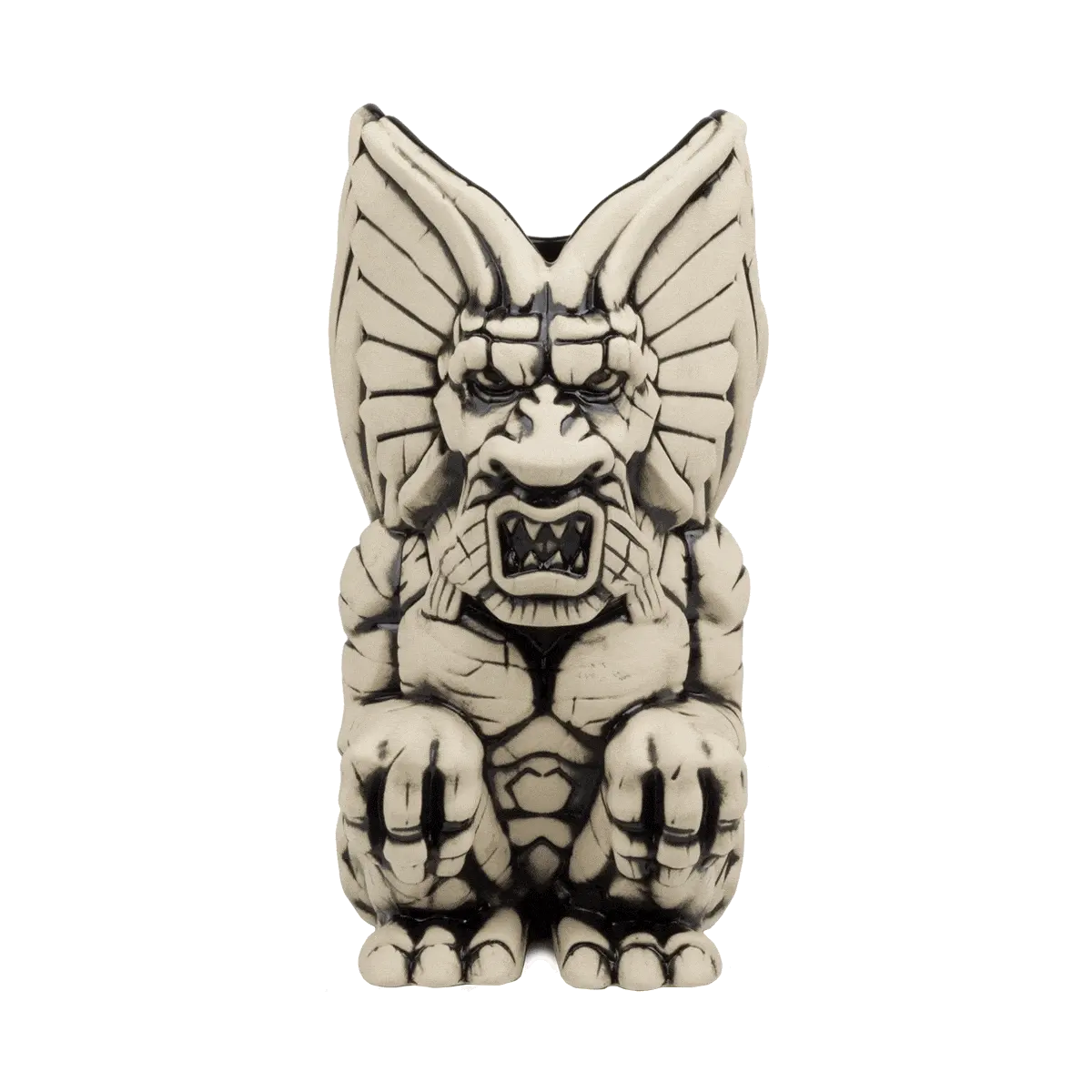 3608-fin-fang-foom-tiki-mug-pen-and-ink-2.webp Fin Fang Foom Tiki Mug - Pen and Ink