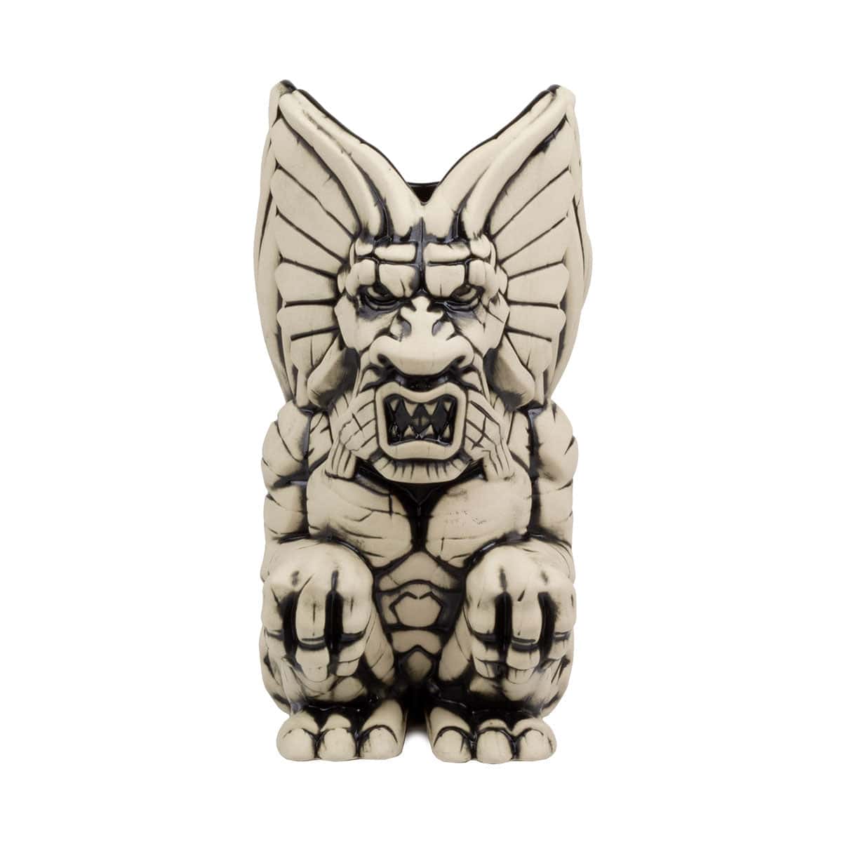3608-fin-fang-foom-tiki-mug-pen-and-ink-4.jpg Fin Fang Foom Tiki Mug - Pen and Ink