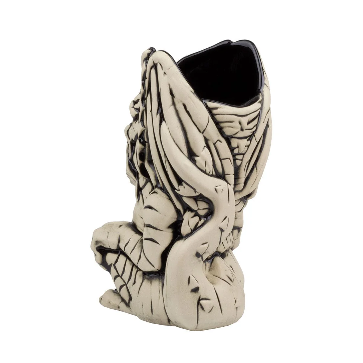 3608-fin-fang-foom-tiki-mug-pen-and-ink-6.webp Fin Fang Foom Tiki Mug - Pen and Ink