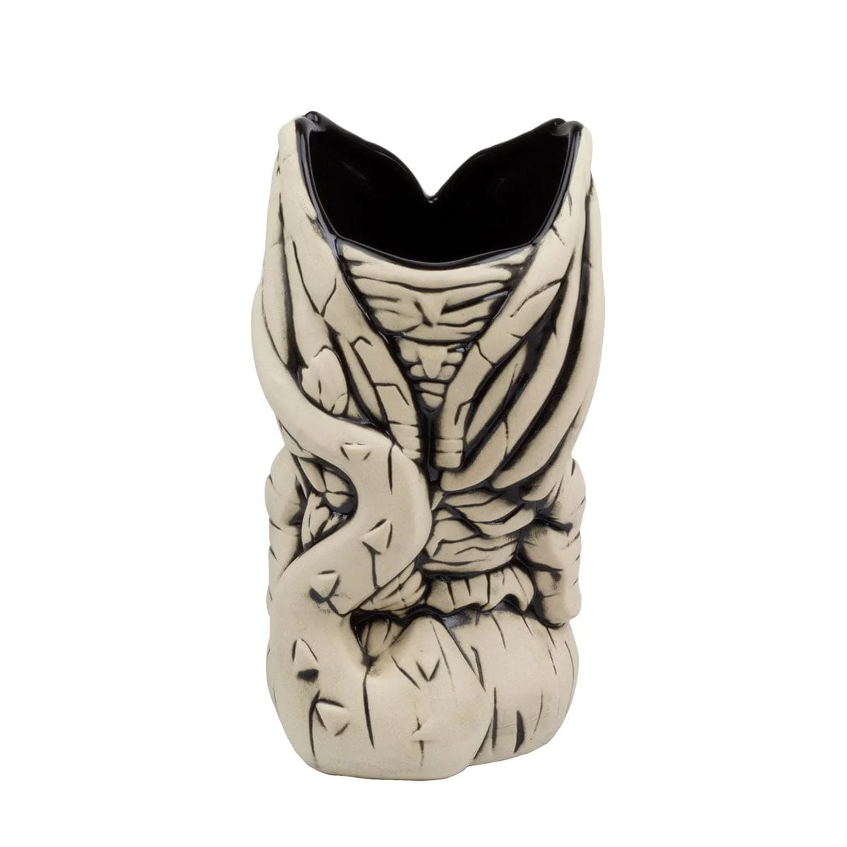 3608-fin-fang-foom-tiki-mug-pen-and-ink-7.webp Fin Fang Foom Tiki Mug - Pen and Ink