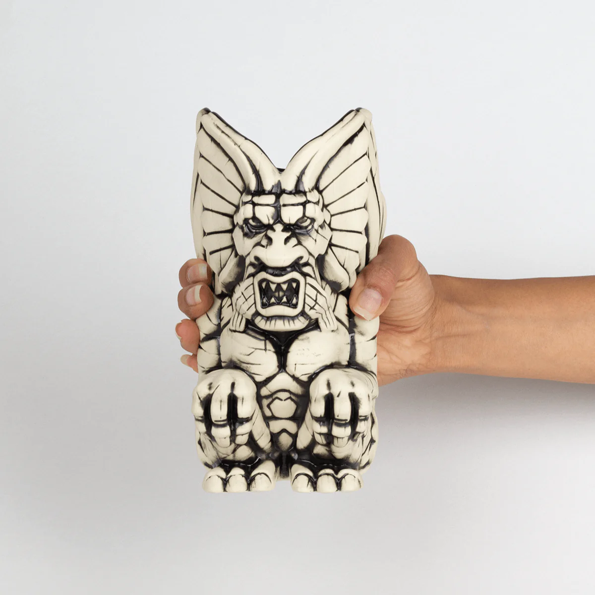3608-fin-fang-foom-tiki-mug-pen-and-ink-9.webp Fin Fang Foom Tiki Mug - Pen and Ink