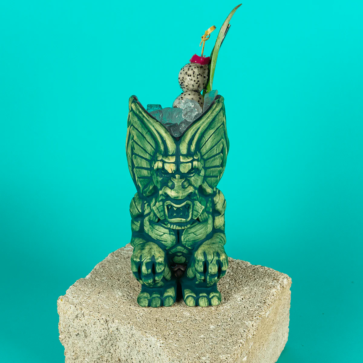 3609-fin-fang-foom-tiki-mug-strange-tales-3.webp Fin Fang Foom Tiki Mug - Strange Tales