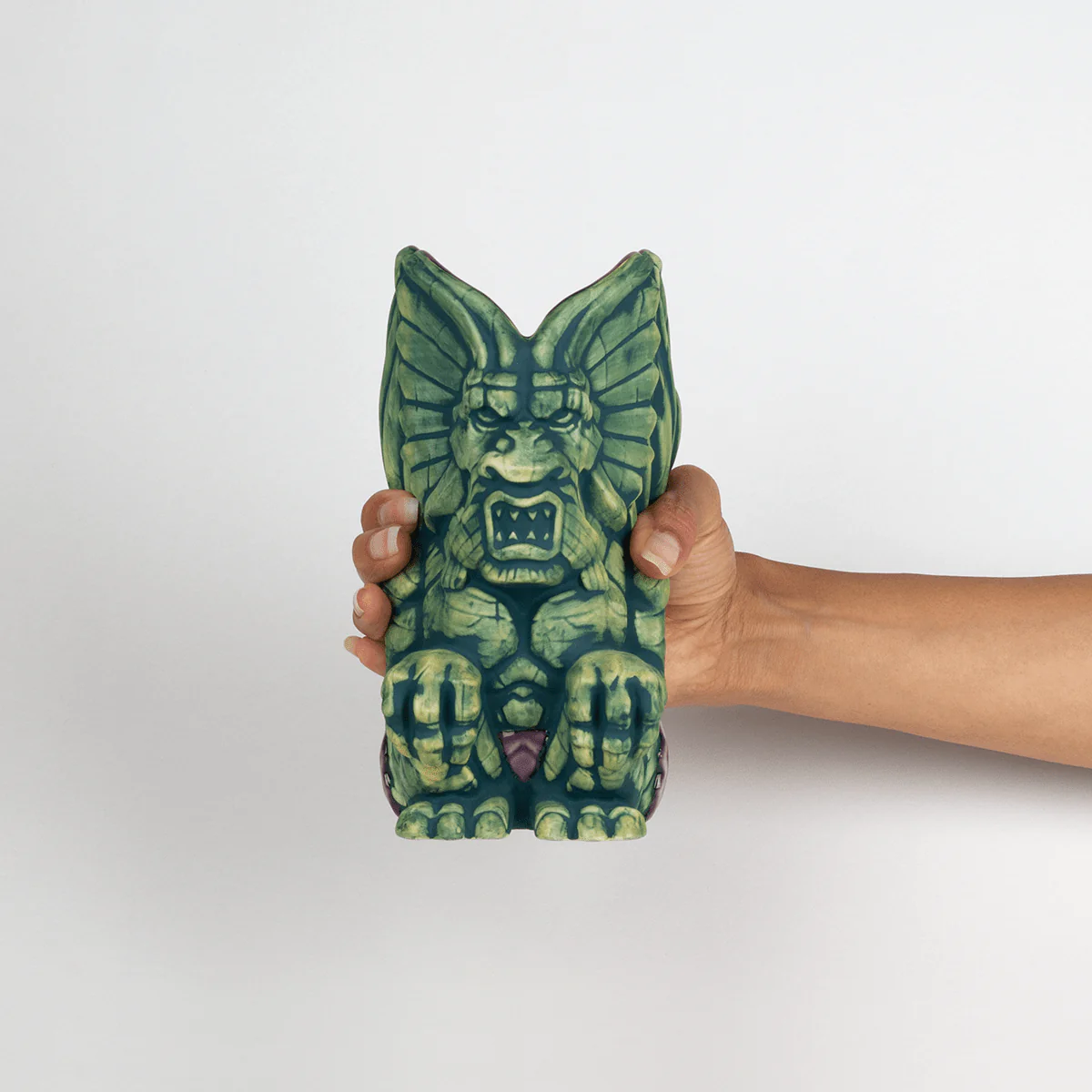 3609-fin-fang-foom-tiki-mug-strange-tales-9.webp Fin Fang Foom Tiki Mug - Strange Tales