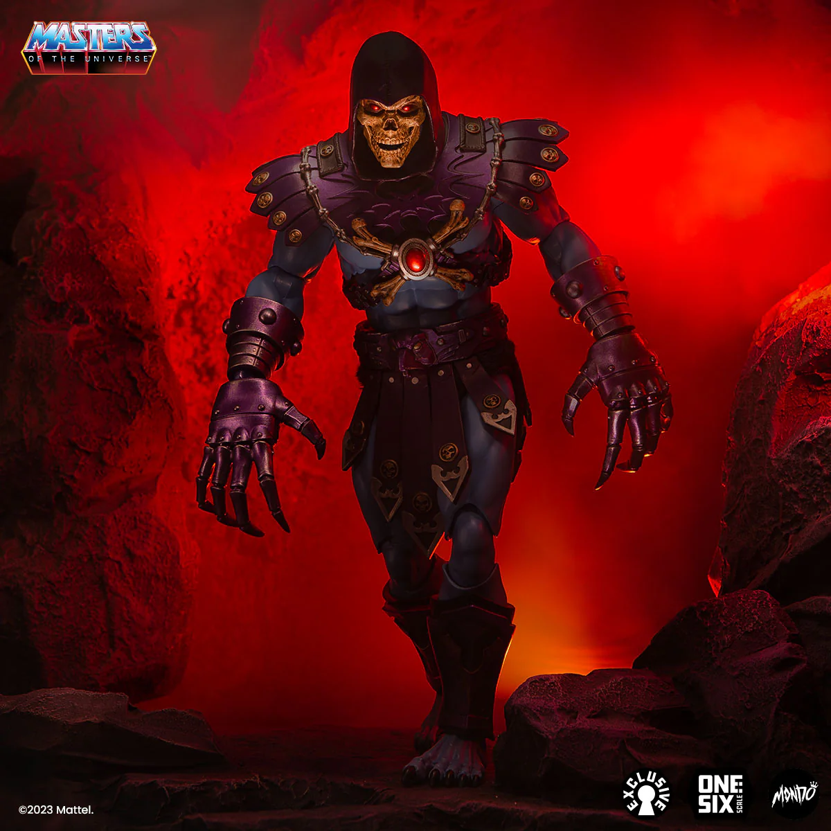 Masters of the Universe: Skeletor Deluxe 1/6 Scale Figure - Timed Edition