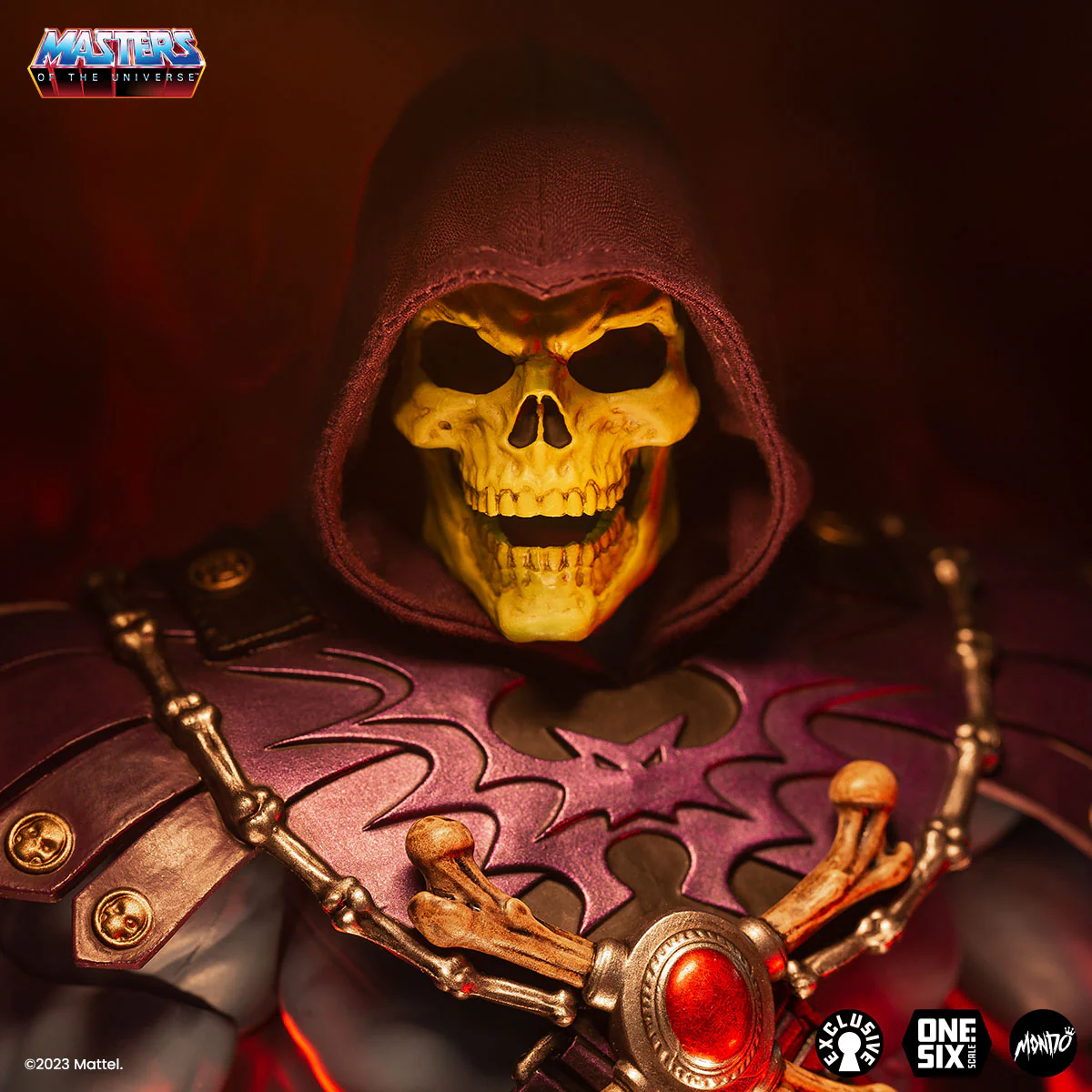 Masters of the Universe: Skeletor Deluxe 1/6 Scale Figure - Timed Edition