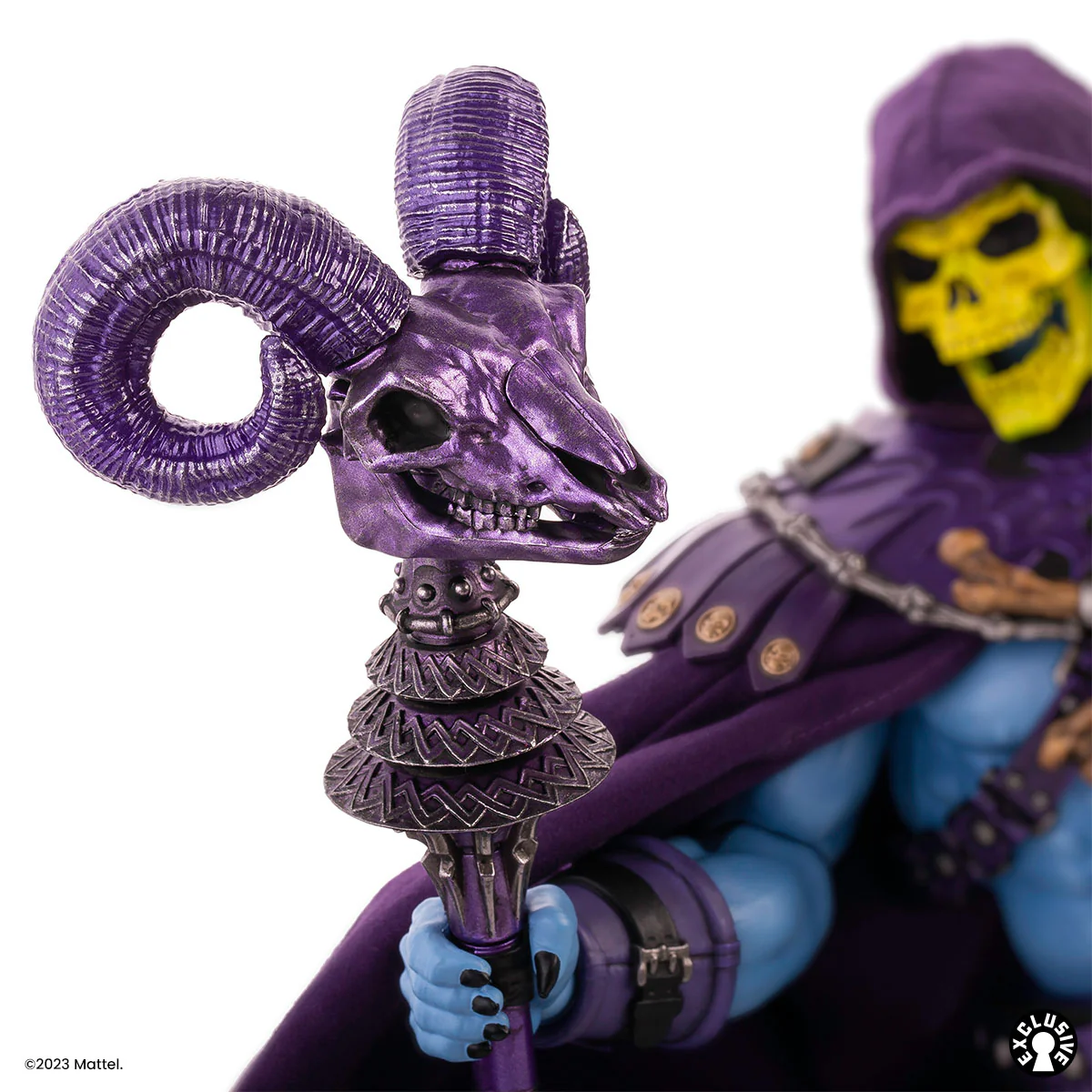 Masters of the Universe: Skeletor Deluxe 1/6 Scale Figure - Timed Edition