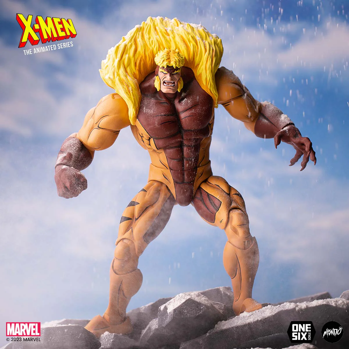 X-Men: The Animated Series - Sabretooth 1/6 Scale Figure Timed Edition