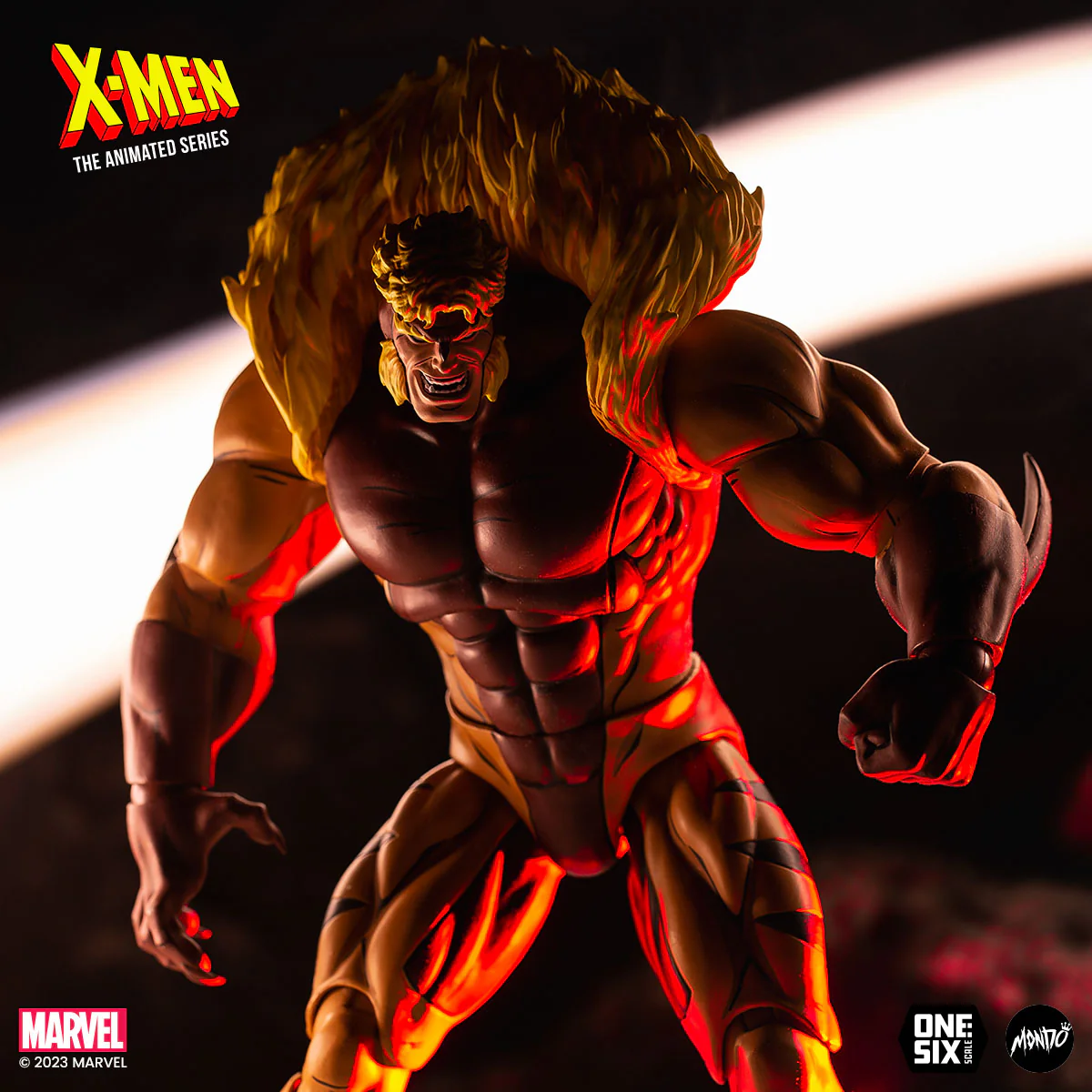 X-Men: The Animated Series - Sabretooth 1/6 Scale Figure Timed Edition