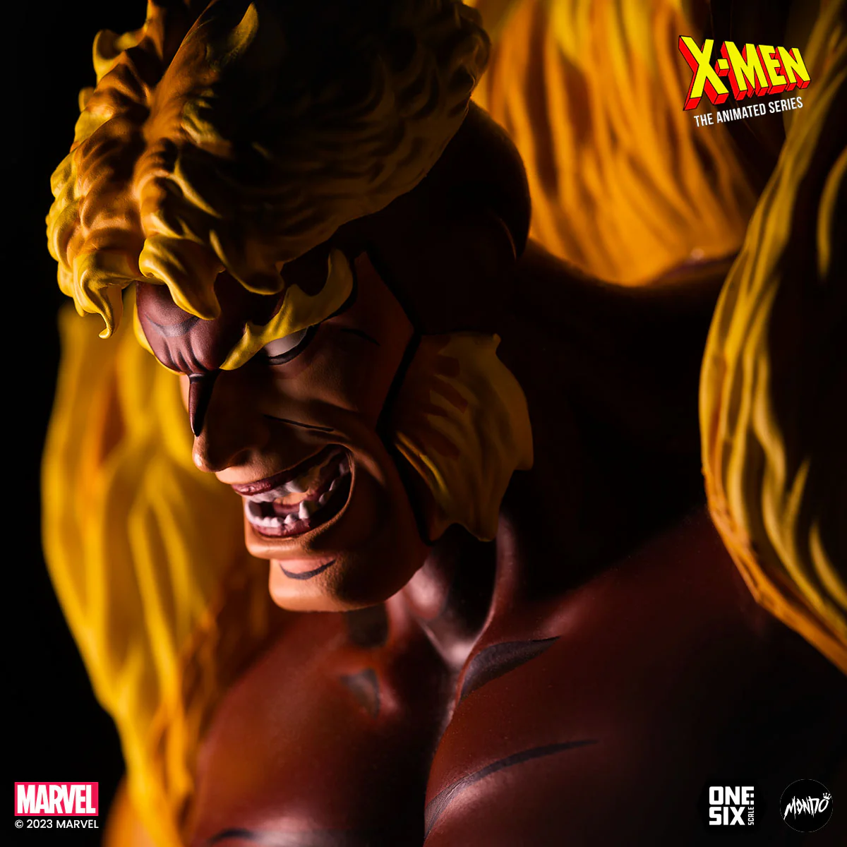 X-Men: The Animated Series - Sabretooth 1/6 Scale Figure Timed Edition