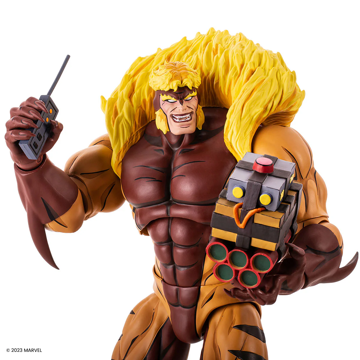 X-Men: The Animated Series - Sabretooth 1/6 Scale Figure Timed Edition
