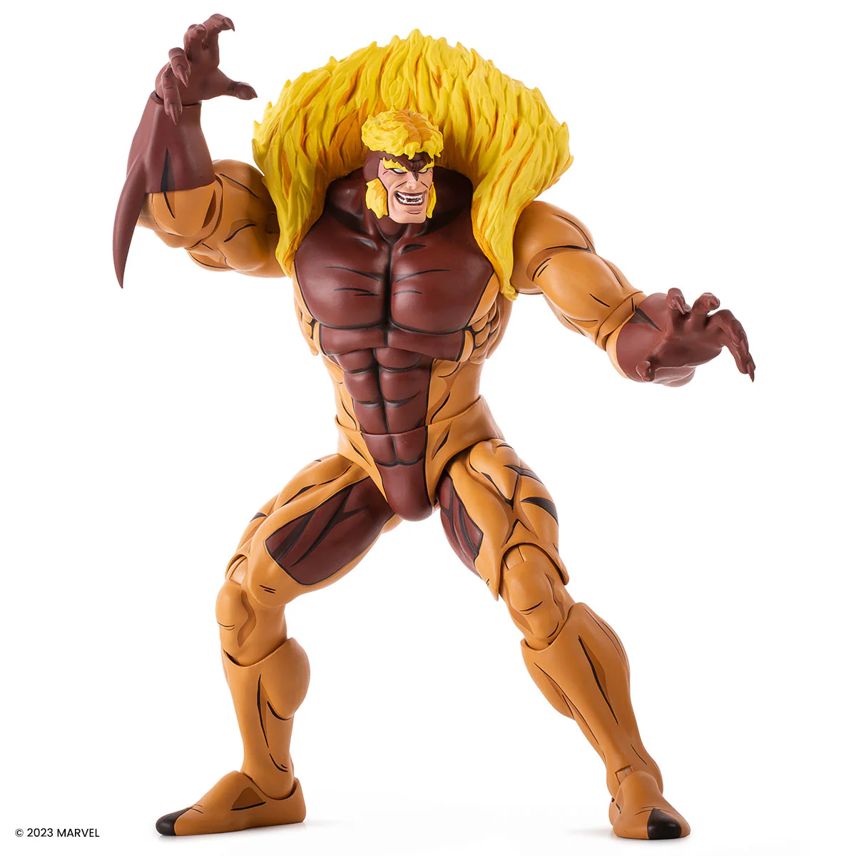 X-Men: The Animated Series - Sabretooth 1/6 Scale Figure Timed Edition