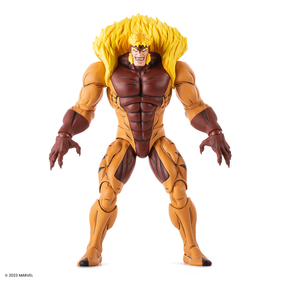 X-Men: The Animated Series - Sabretooth 1/6 Scale Figure Timed Edition