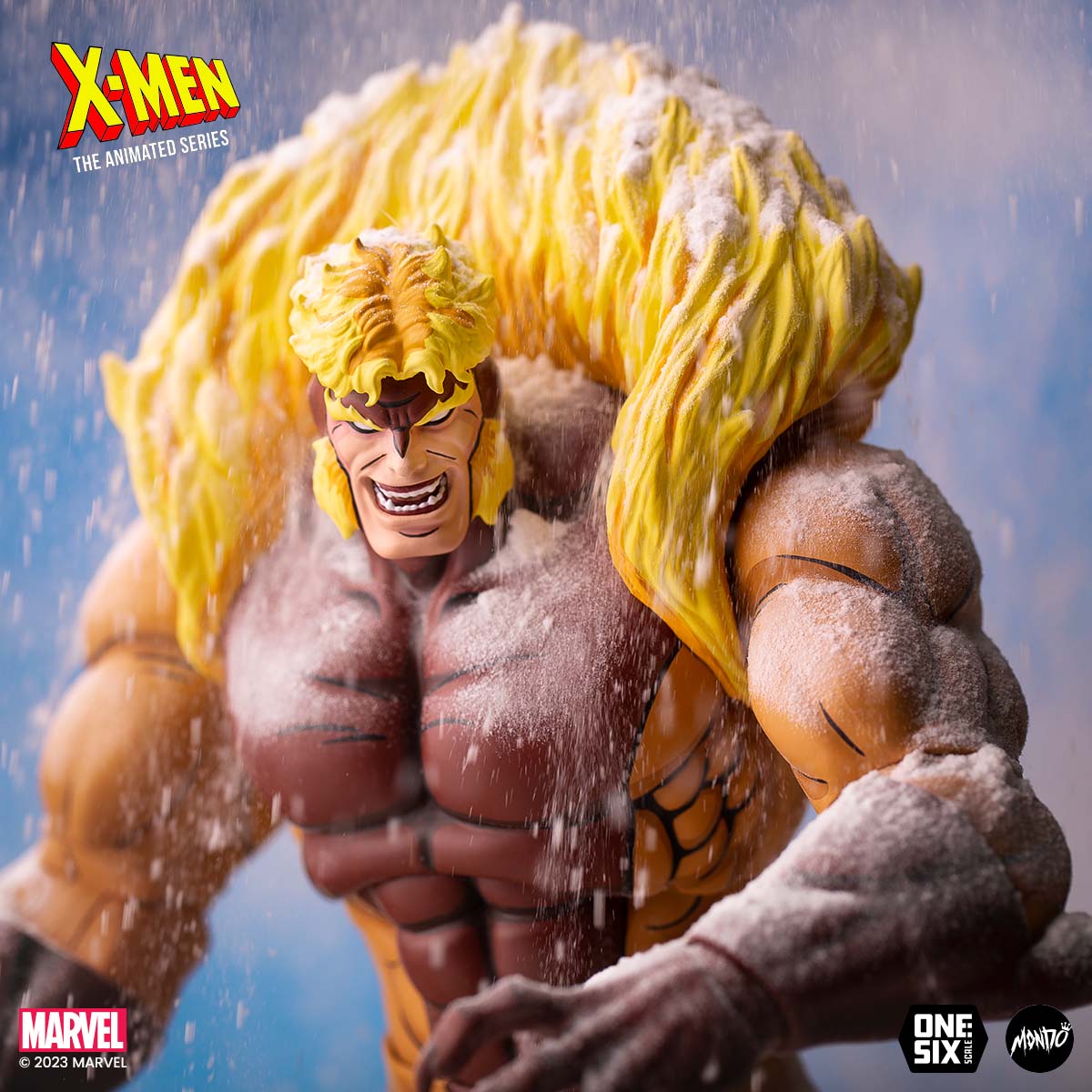 X-Men: The Animated Series - Sabretooth 1/6 Scale Figure Timed Edition
