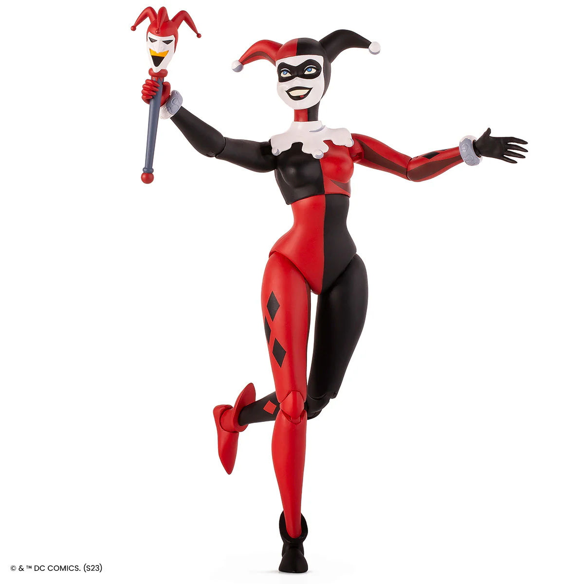 364-batman-the-animated-series-harley-quinn-1-6-scale-figure-11.webp Batman: The Animated Series - Harley Quinn 1/6 Scale Figure